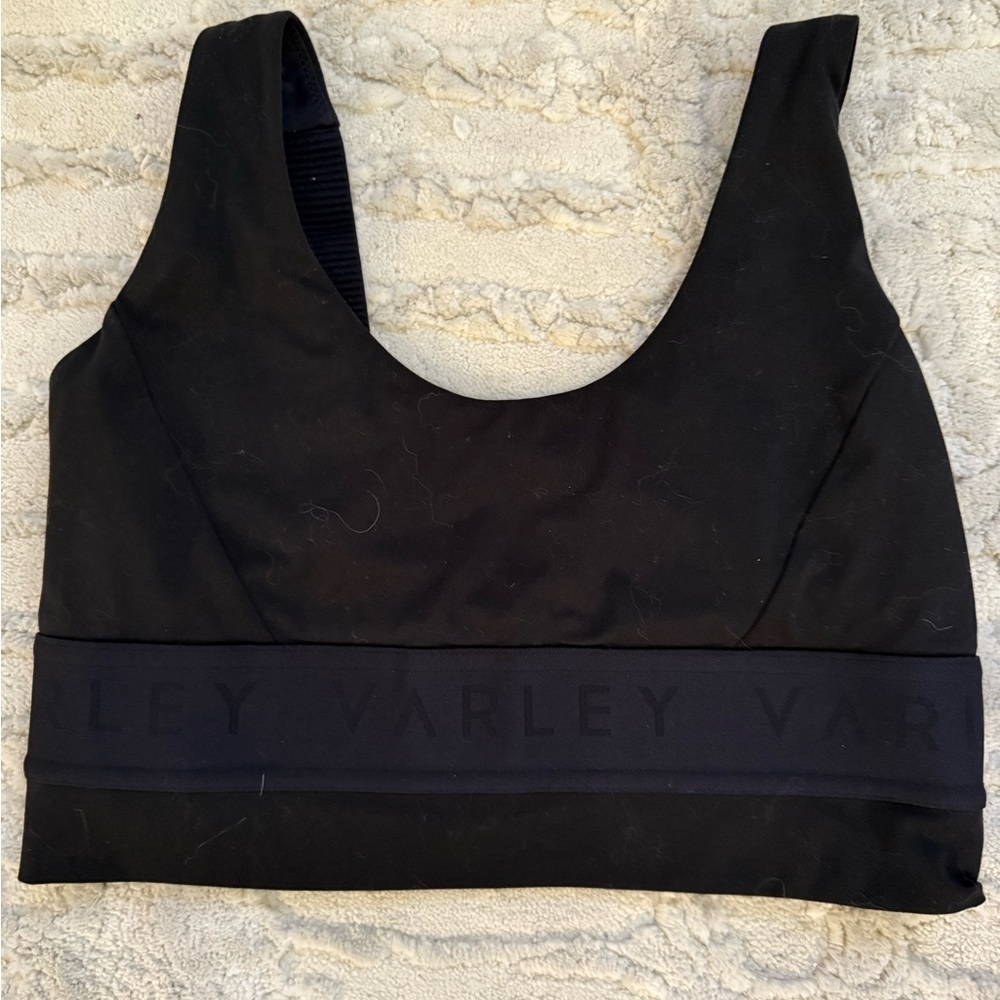 Varley Midnight Black Sports Bra